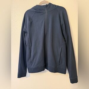 Lululemon Black City Sweat Full zip men’s hoodie Large
